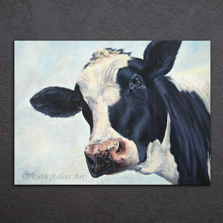 Tableau vache laitière - Le Petit Fermier
