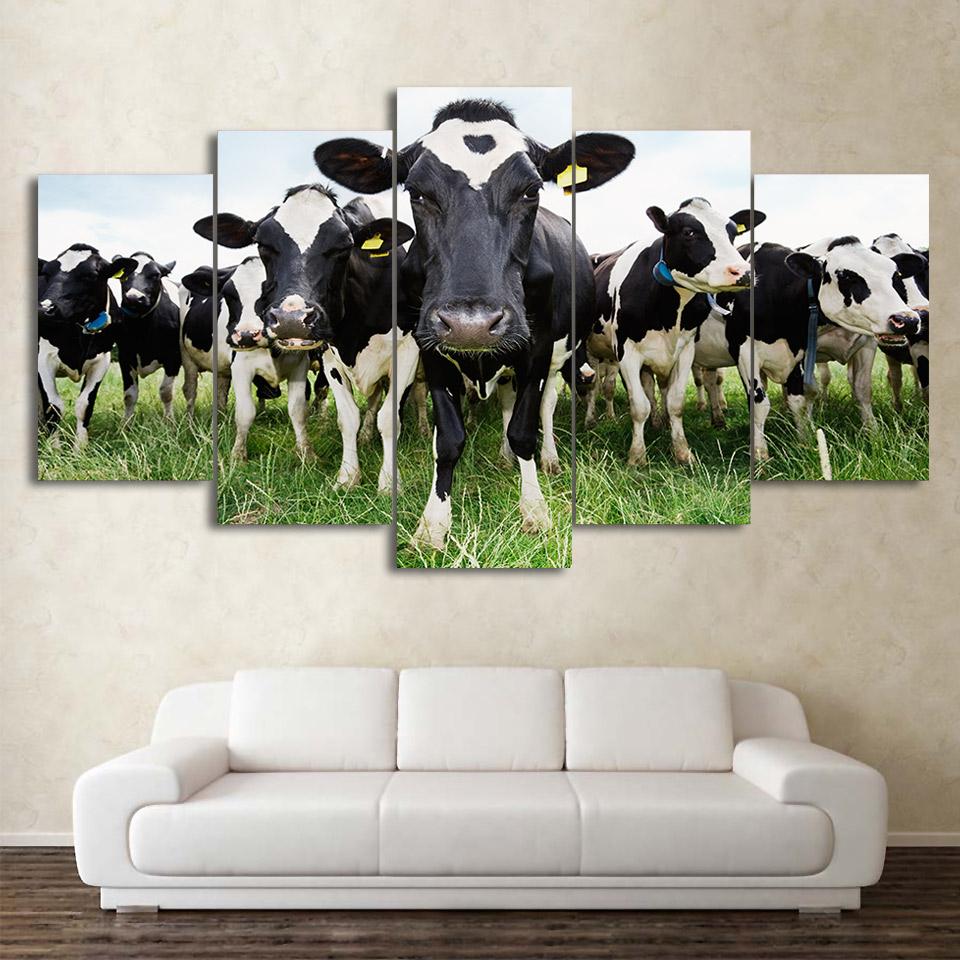 Tableau vache - Le Petit Fermier