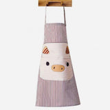 Tablier la tête de cochon - Le Petit Fermier