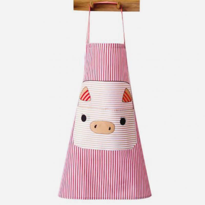 Tablier la tête de cochon - Le Petit Fermier