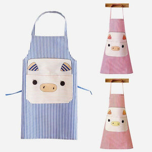 Tablier la tête de cochon - Le Petit Fermier