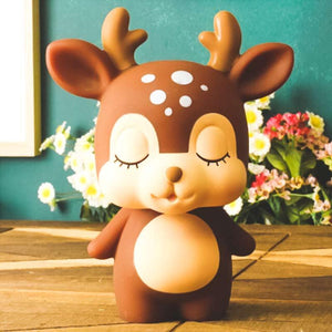 Tirelire cerf cartoon - Le Petit Fermier