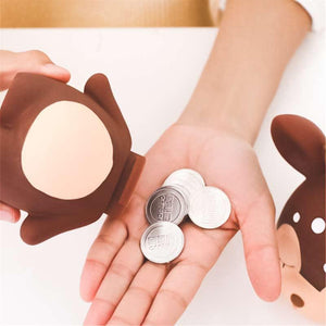 Tirelire cerf cartoon - Le Petit Fermier