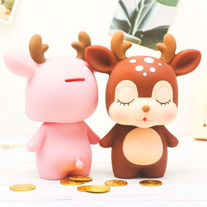 Tirelire cerf cartoon - Le Petit Fermier