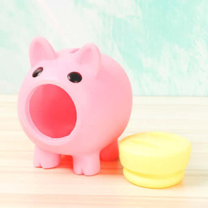 Tirelire cochon incassable rose - Le Petit Fermier