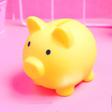 Tirelire cochon jaune - Le Petit Fermier