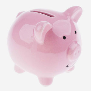 Tirelire cochon rose céramique - Le Petit Fermier