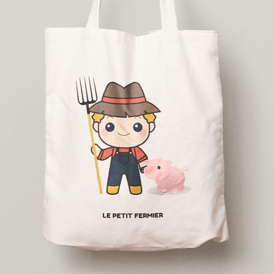 Tote Bag Le Petit Fermier - Le Petit Fermier