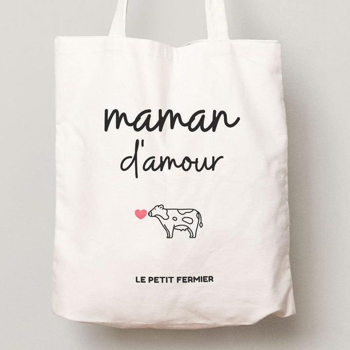 Tote Bag Maman d'Amour - Le Petit Fermier