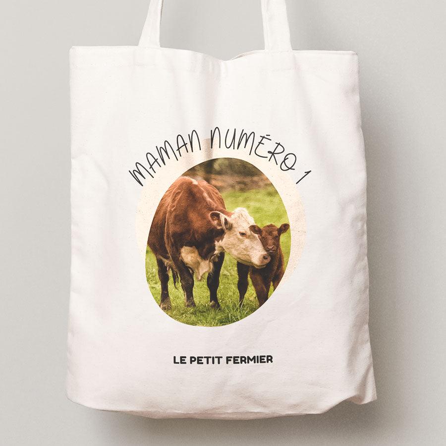 Tote Bag maman numéro 1 - Le Petit Fermier