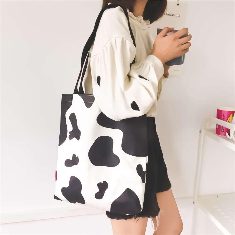 Tote bag vache - Le Petit Fermier