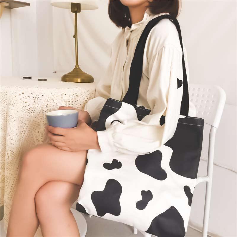 Tote bag vache - Le Petit Fermier